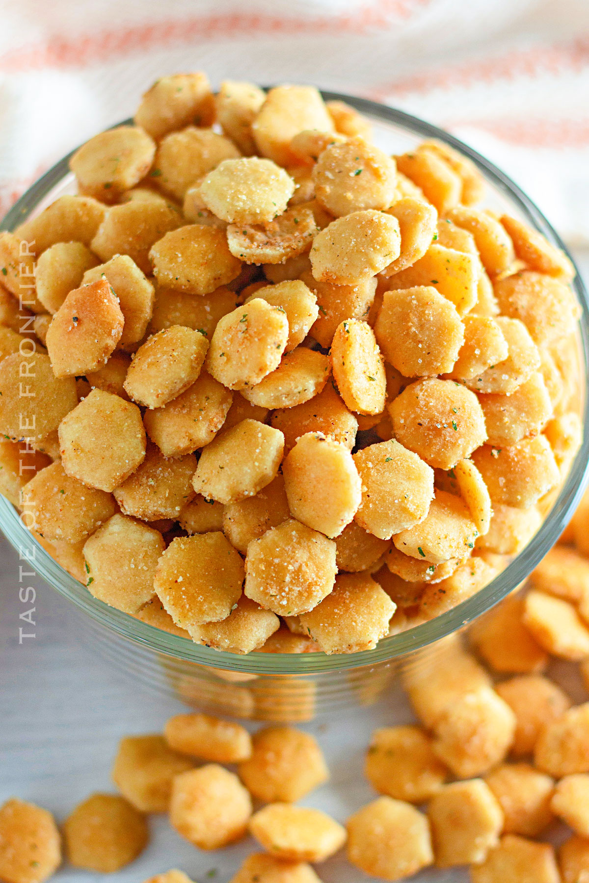 Ranch Oyster Crackers recipe