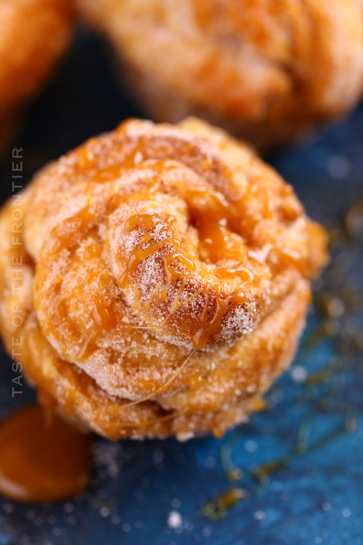 Caramel Cruffin recipe