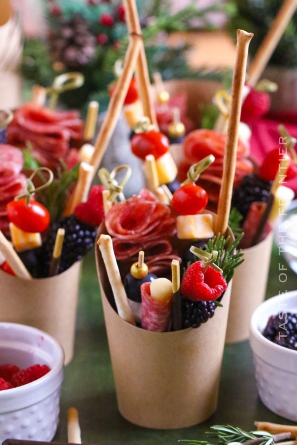 Charcuterie Cups