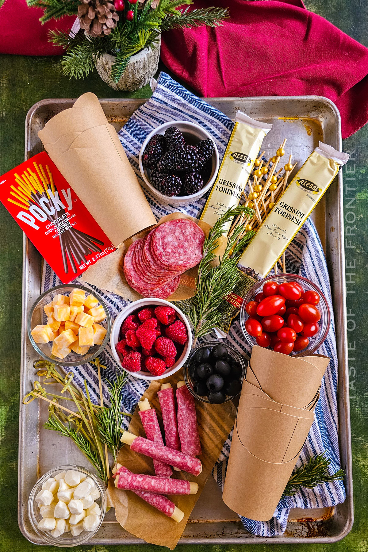 Charcuterie Cup ingredients