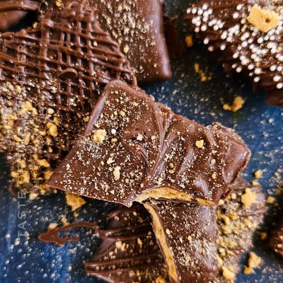 Chocolate-Covered Graham Crackers