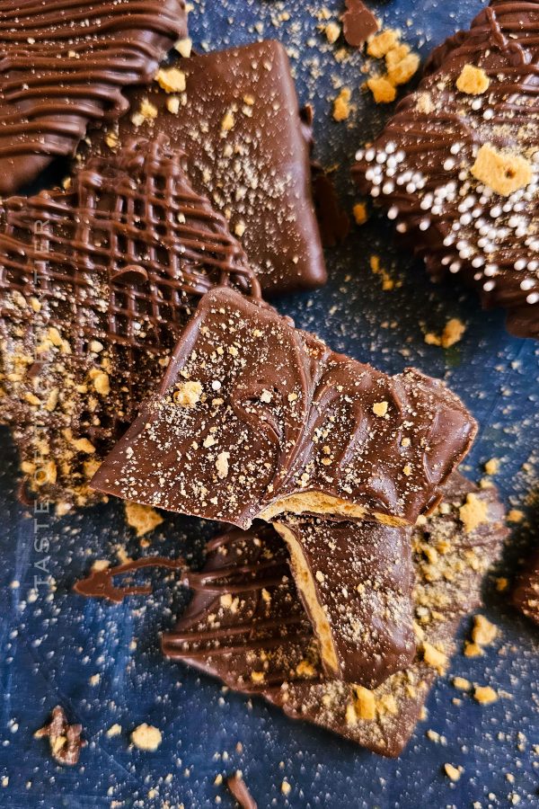 Chocolate-Covered Graham Crackers