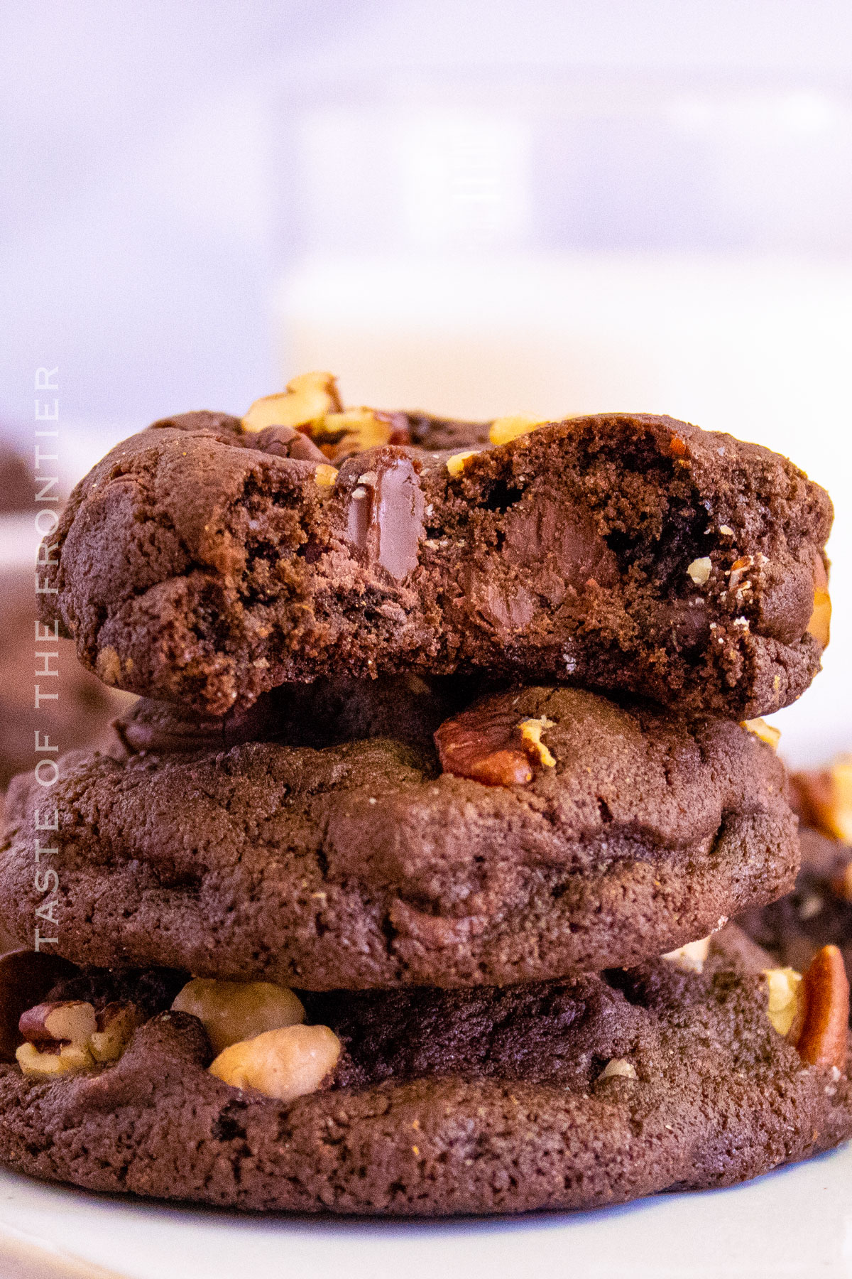 Chocolate Turtle Cookie recipe