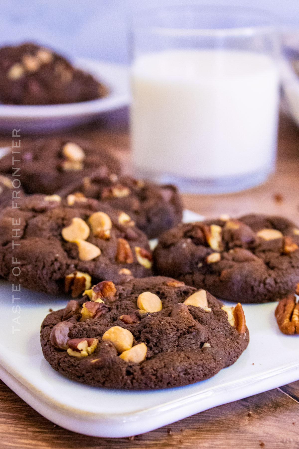 thick chocolate cookies