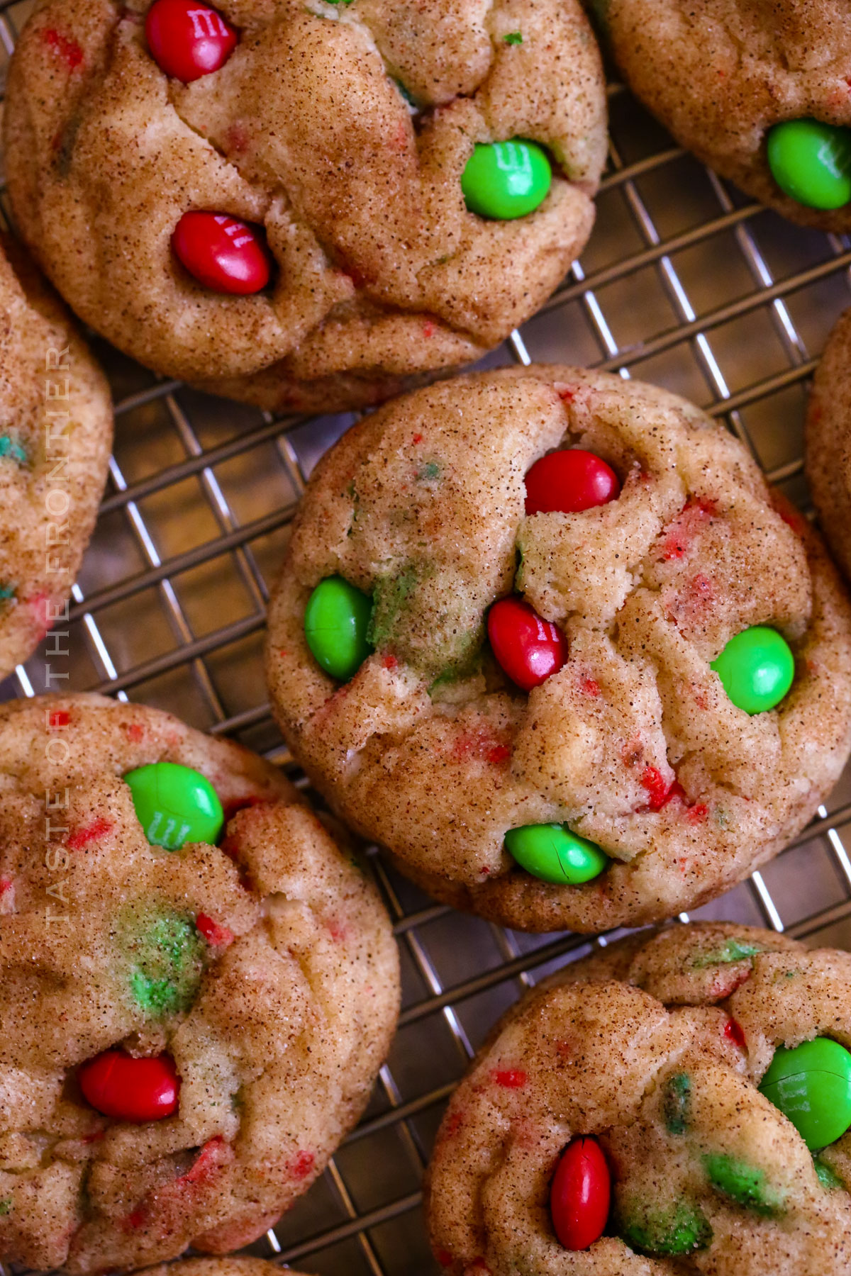 cream cheese snickerdoodles