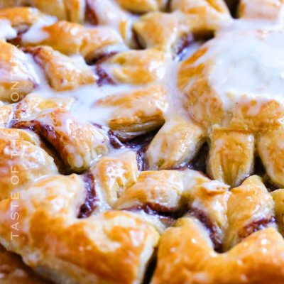 Christmas Kringle, AKA Nutella Puff Pastry