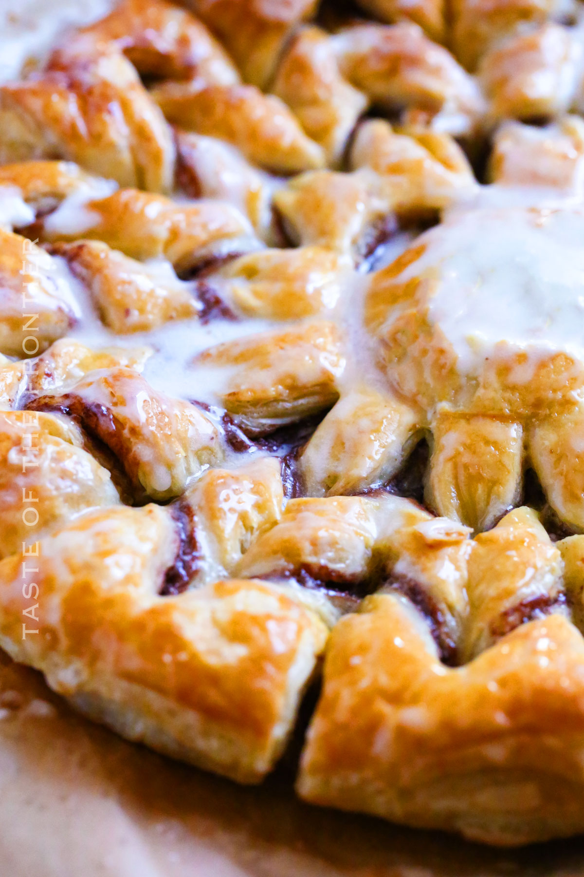 Christmas Kringle, AKA Nutella Puff Pastry