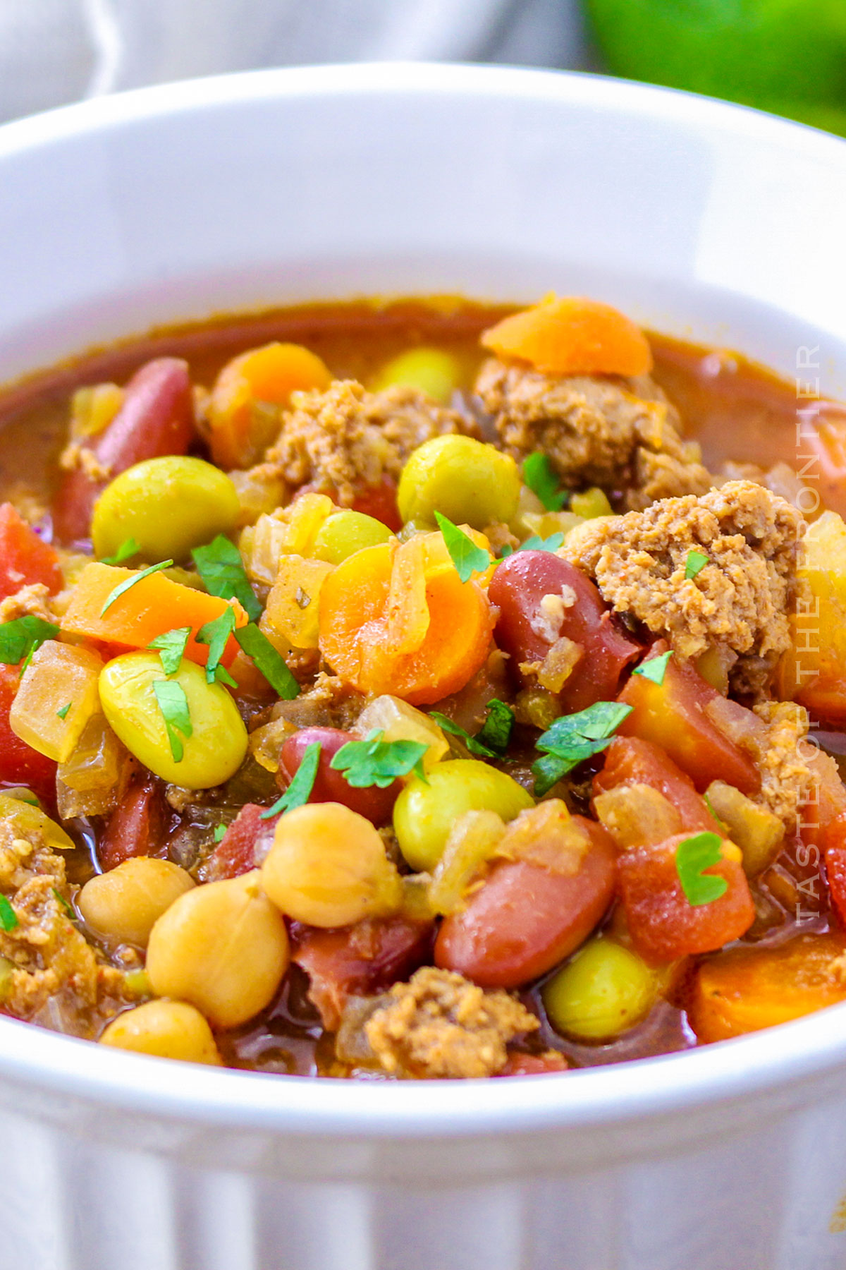 Copycat Panera Turkey Chili recipe