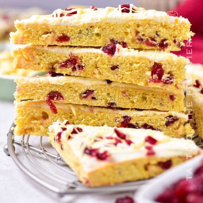 Cranberry Bliss Bars