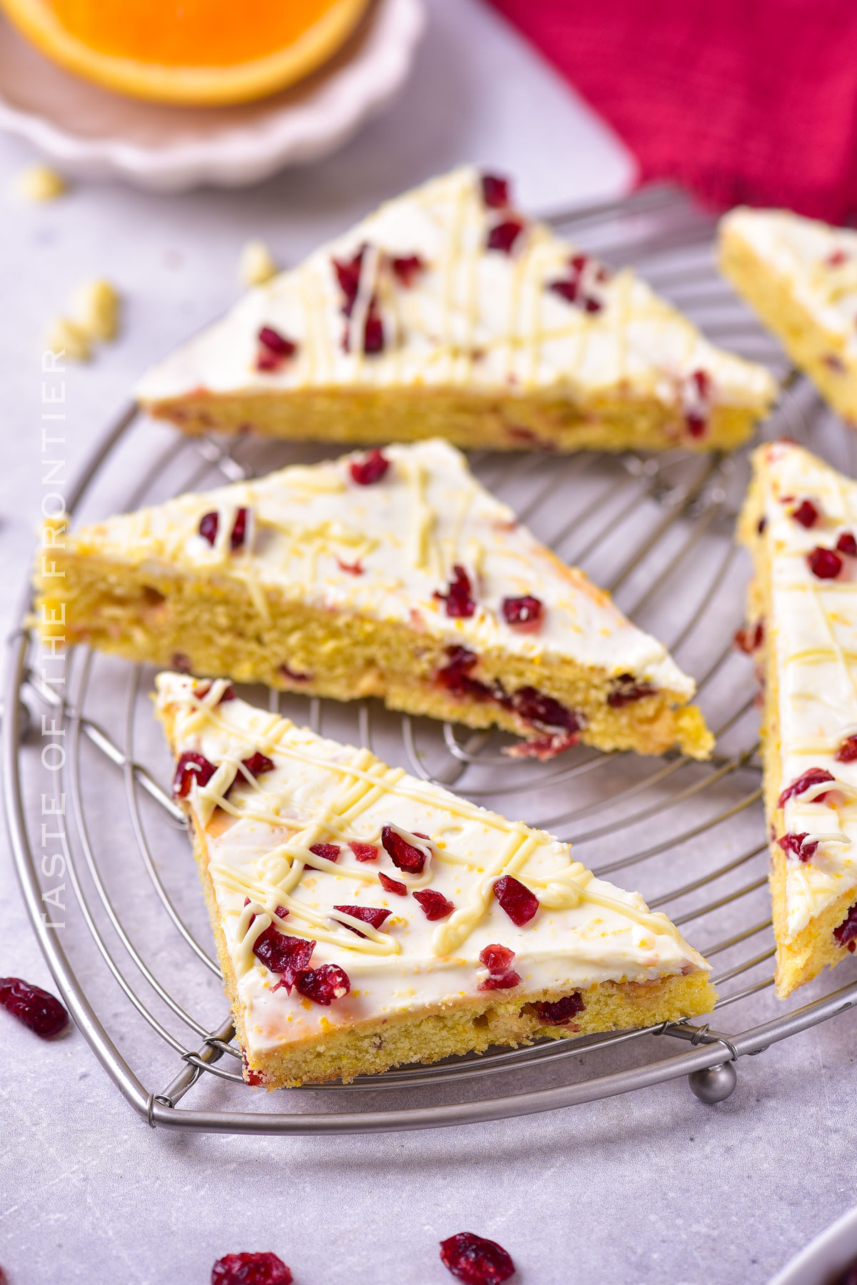 Cranberry Bliss Bars Recipe