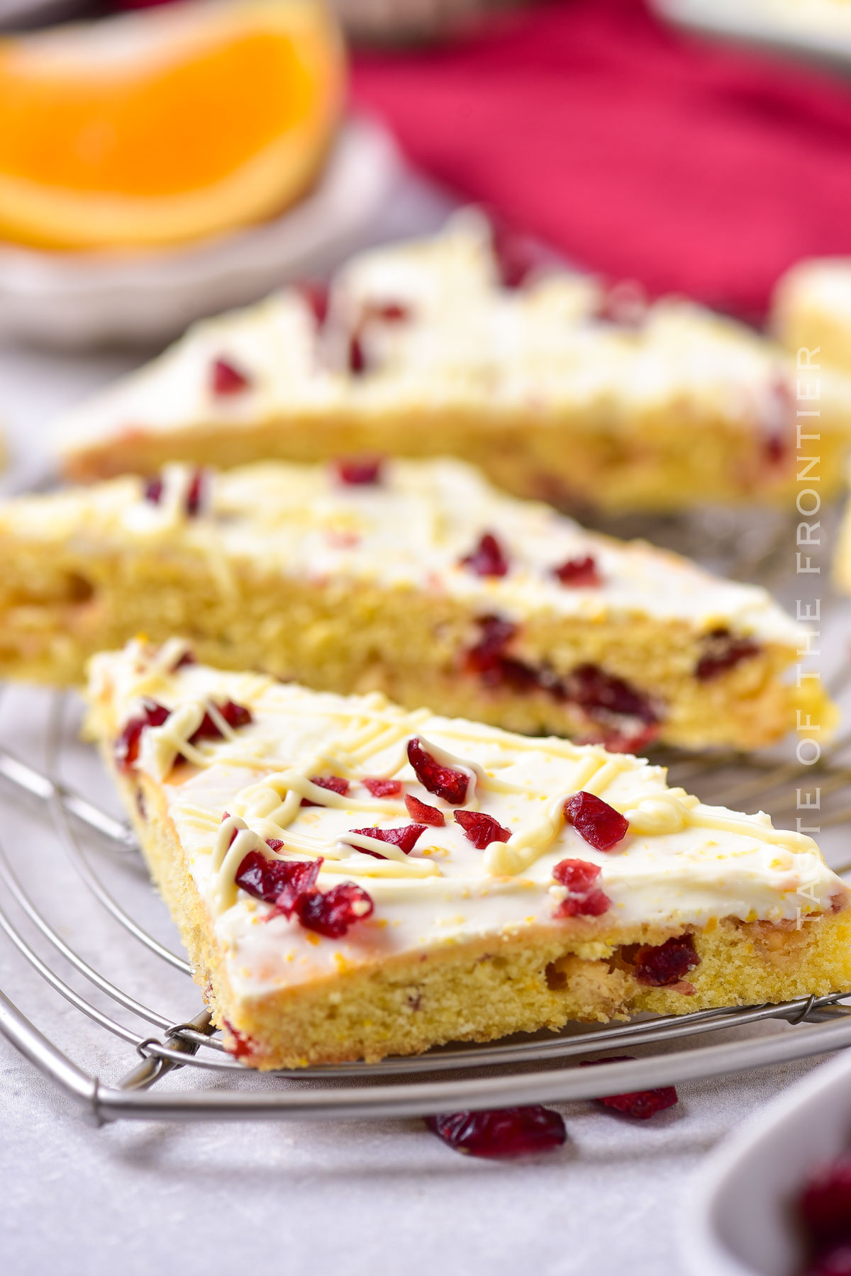 Cranberry Bliss Bars Recipe