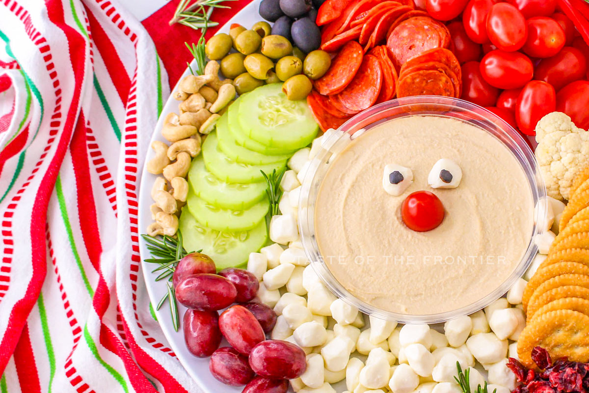 party snacks for Christmas