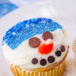 Snowman Cupcakes