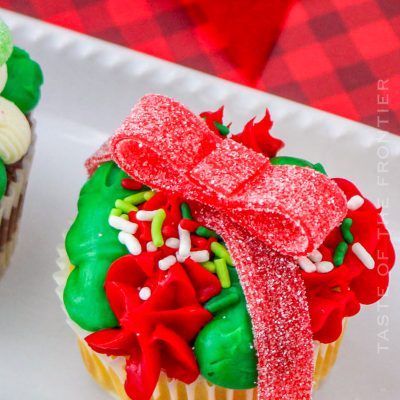 Ugly Sweater Cupcakes