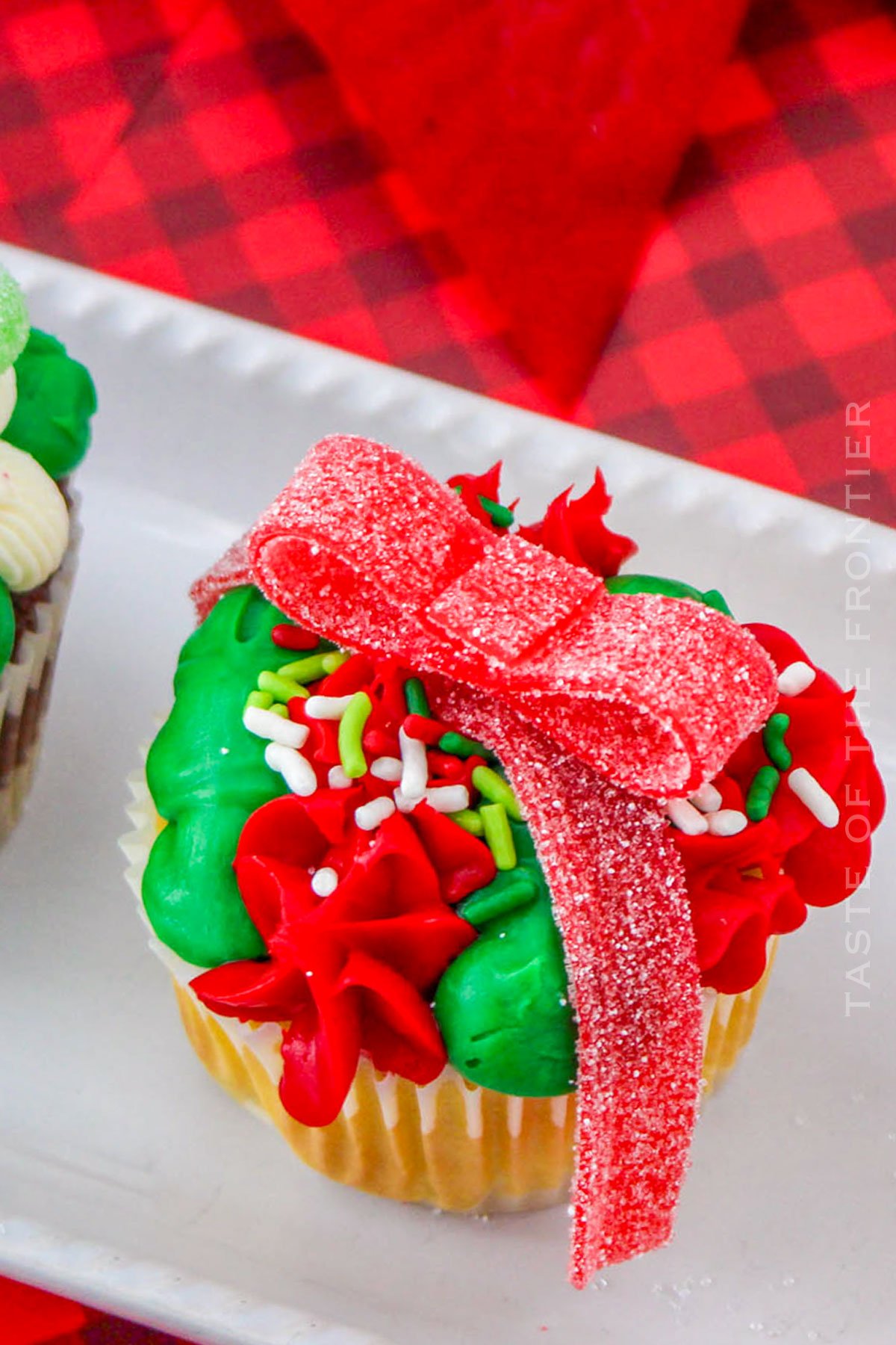 Ugly Sweater Cupcakes