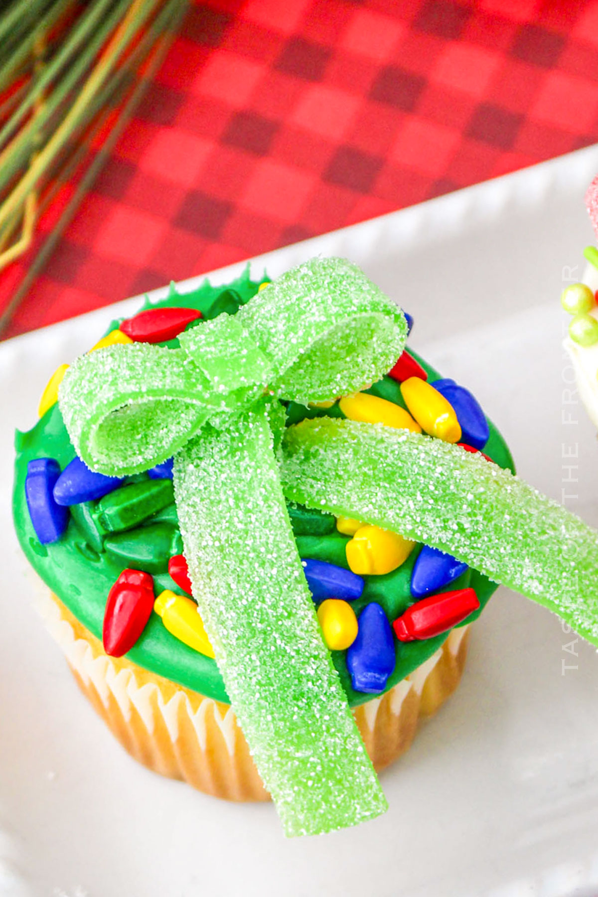 colorful cupcakes for holiday parties