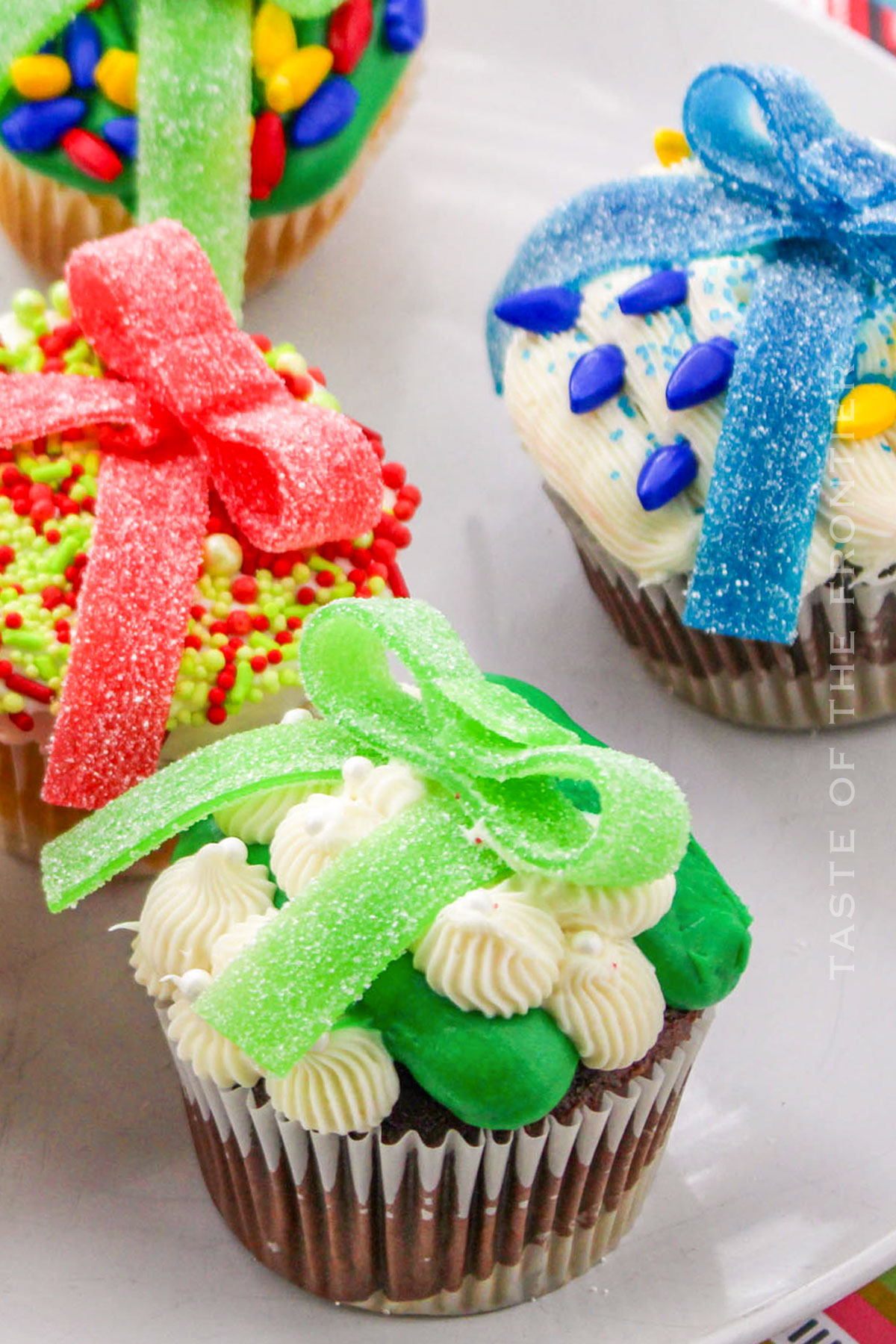 easy holiday cupcakes