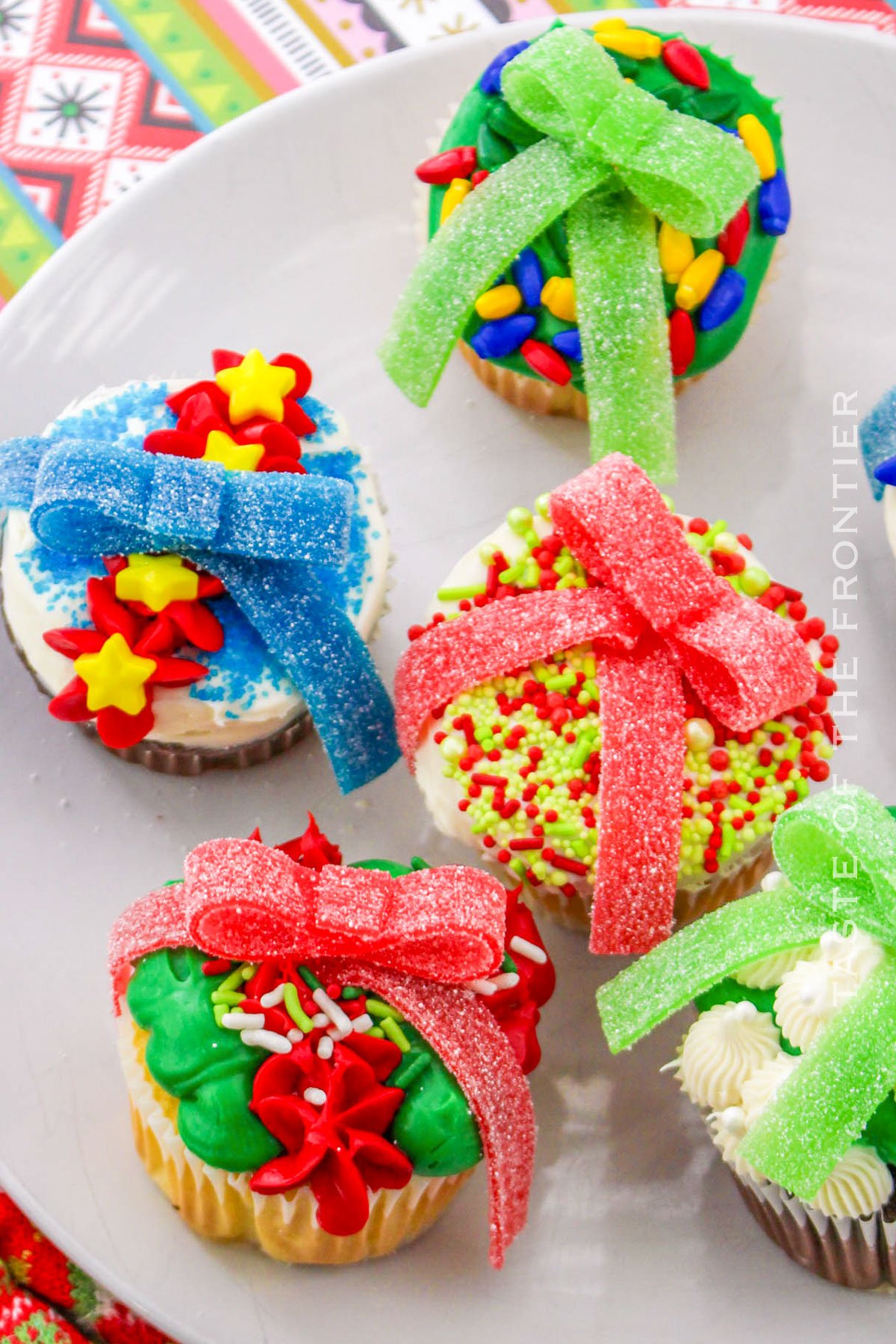 Ugly Sweater Cupcakes Recipe