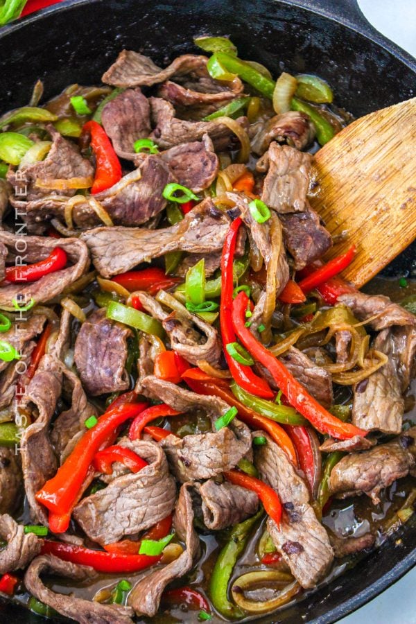 Beef with Black Bean Sauce