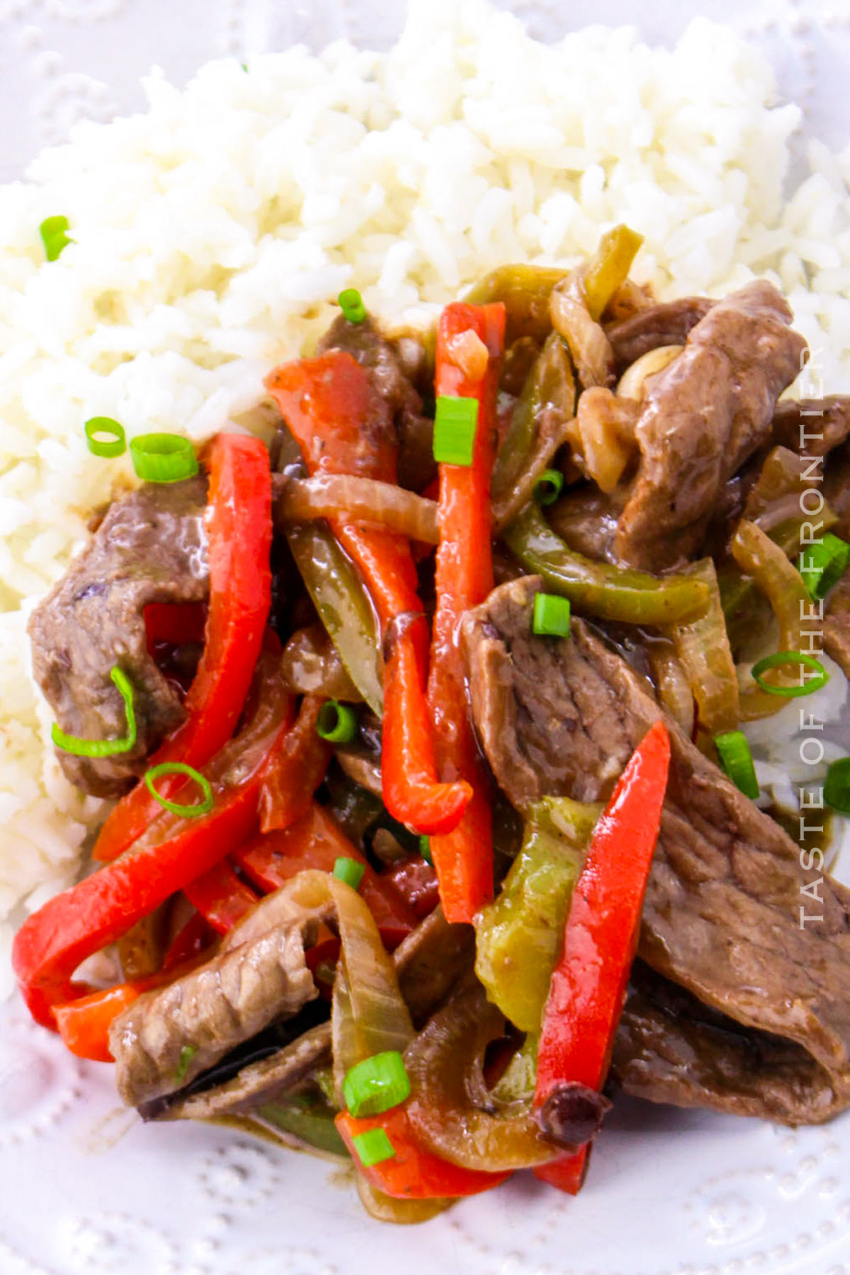 savory beef stir fry dinner