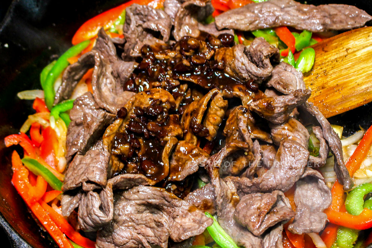 how to make Beef with Black Bean Sauce