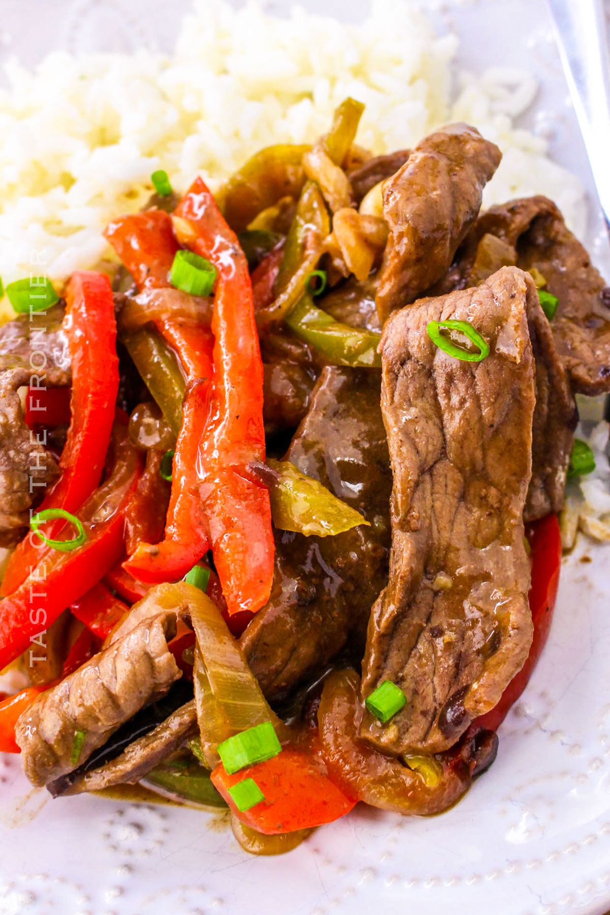 Beef with Black Bean Sauce recipe