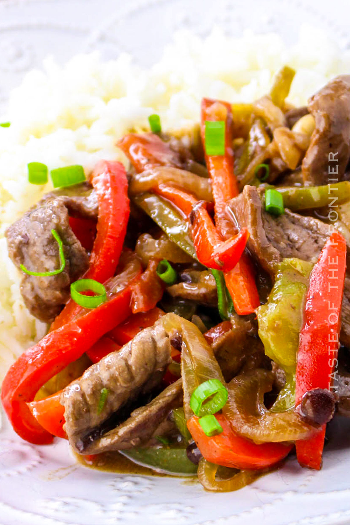 beef stir fry dinner