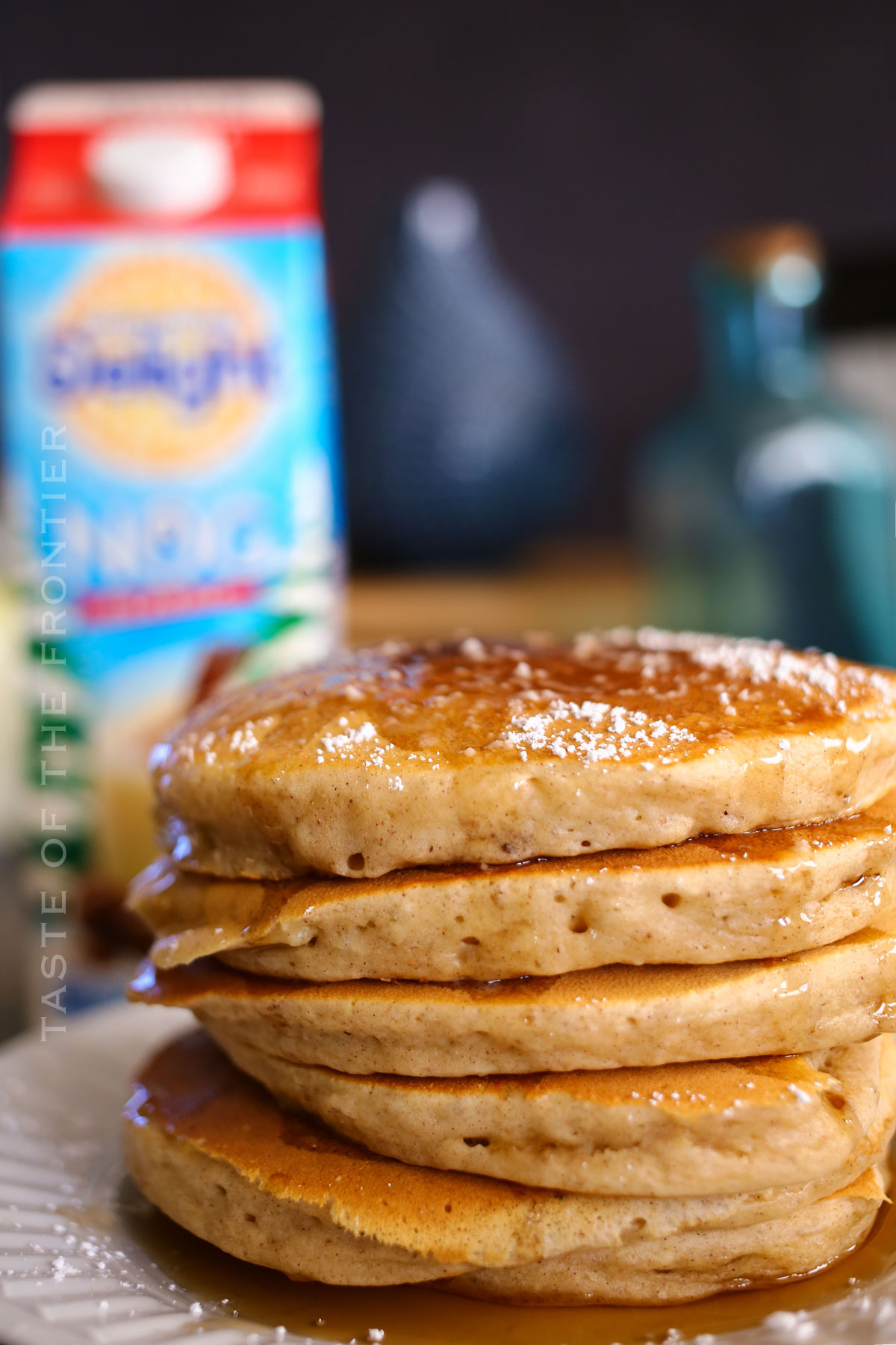 stack of pancakes