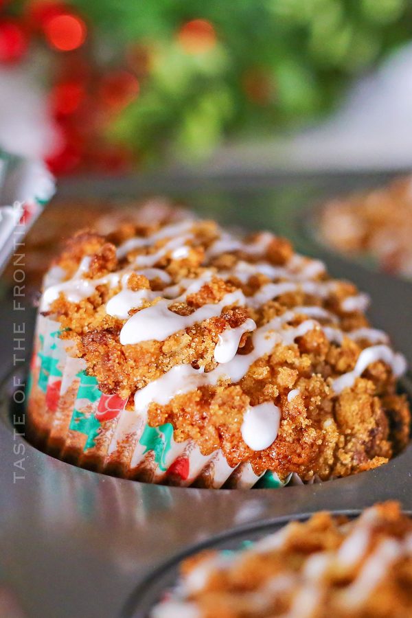 Gingerbread Muffins