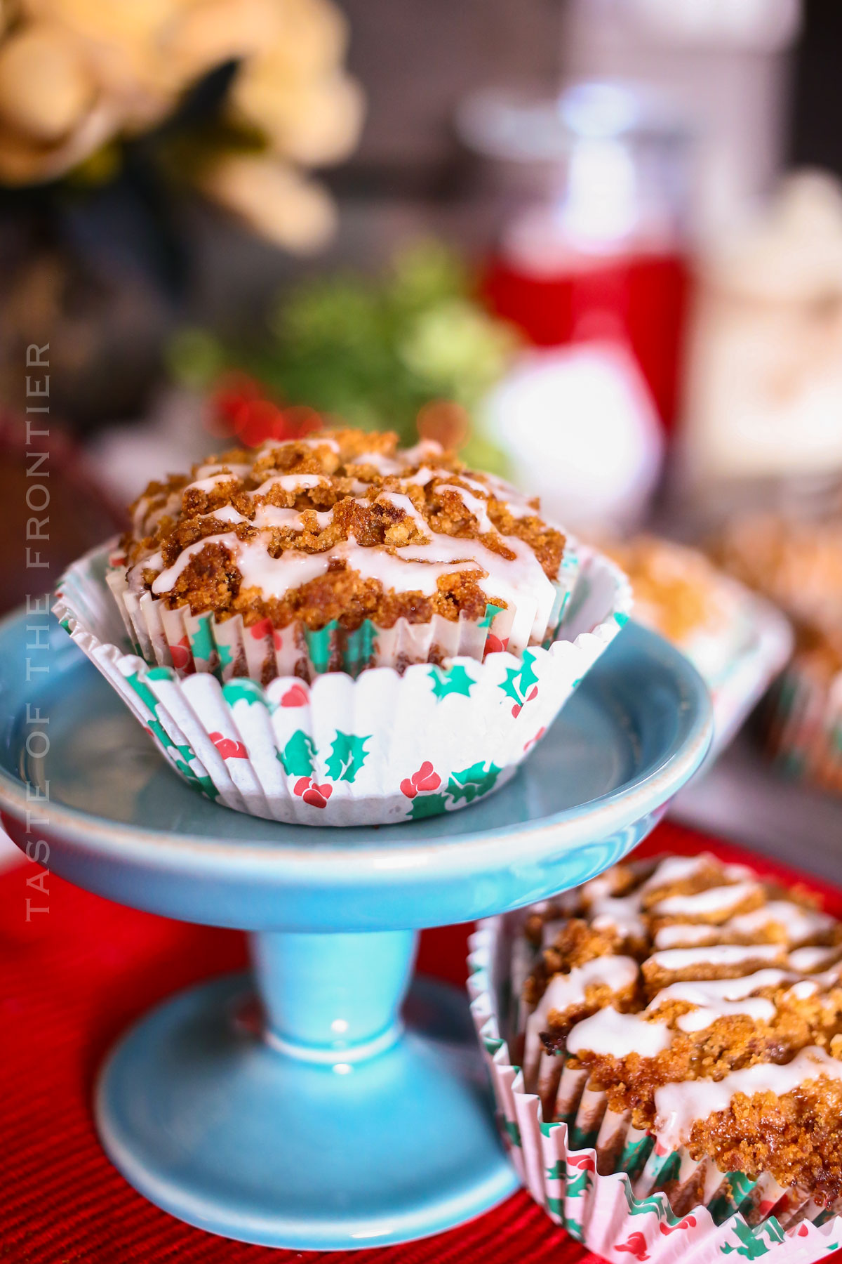 Christmas muffins