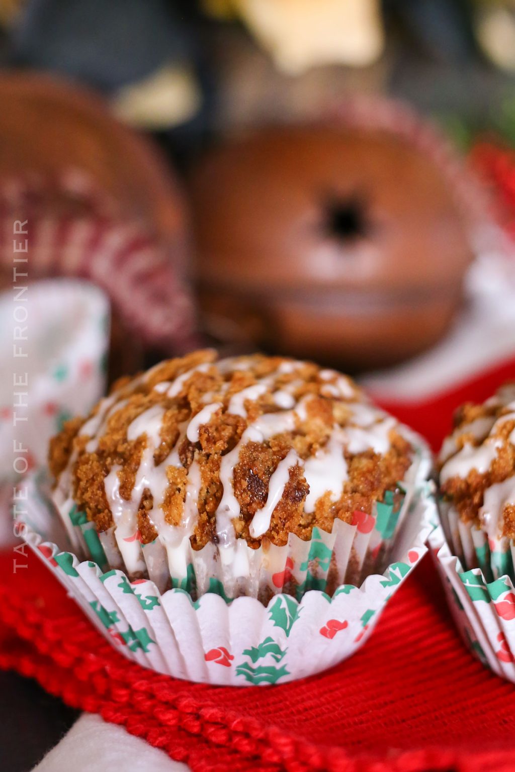 Gingerbread Muffins Taste of the Frontier