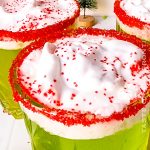 Grinch Cocktail / non-alcoholic Grinch Punch