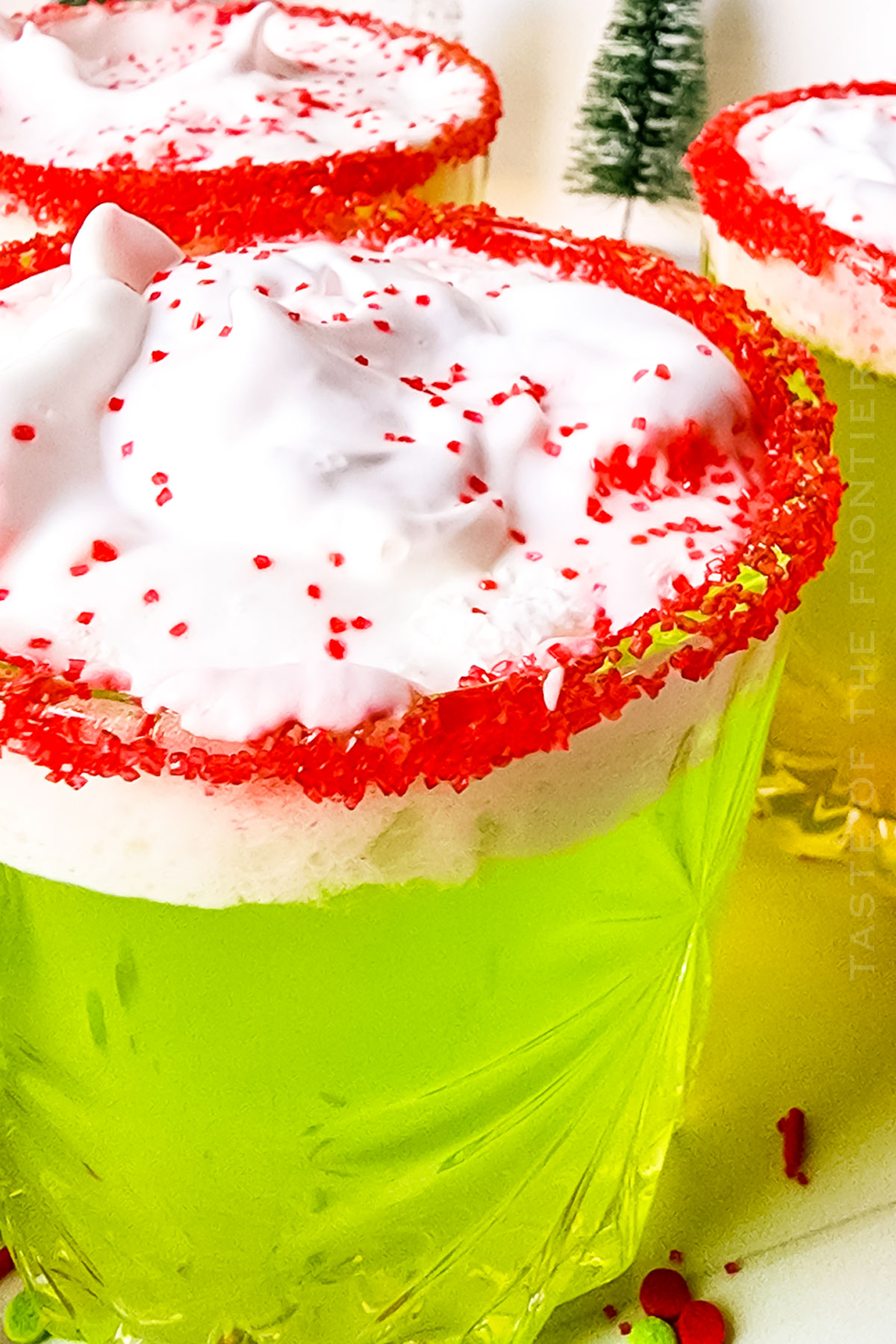 Grinch Cocktail Recipe