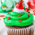 Grinch Cupcakes