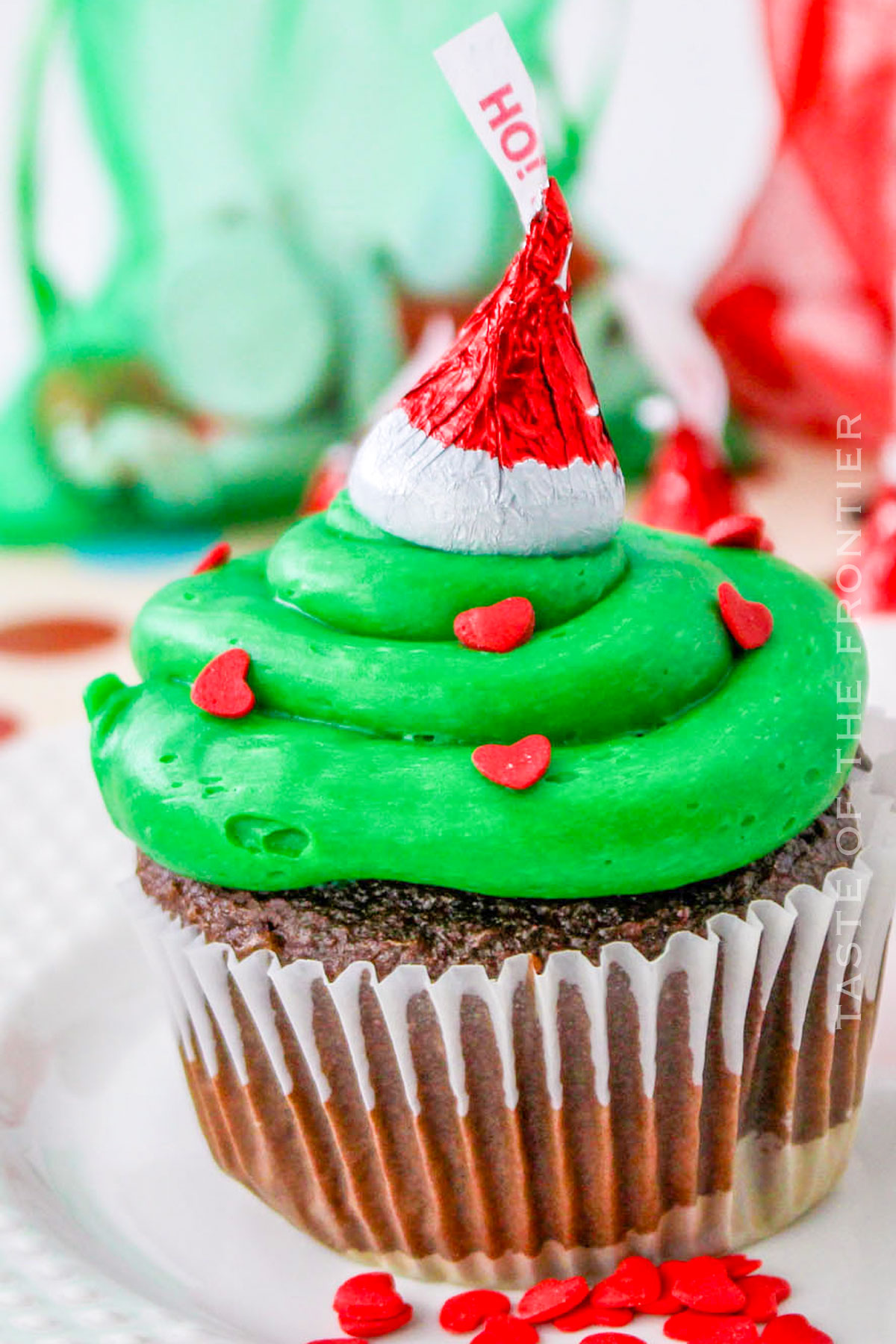 Grinch Cupcakes