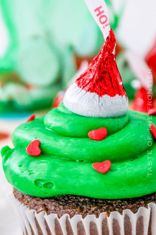 Grinch Cupcake recipe