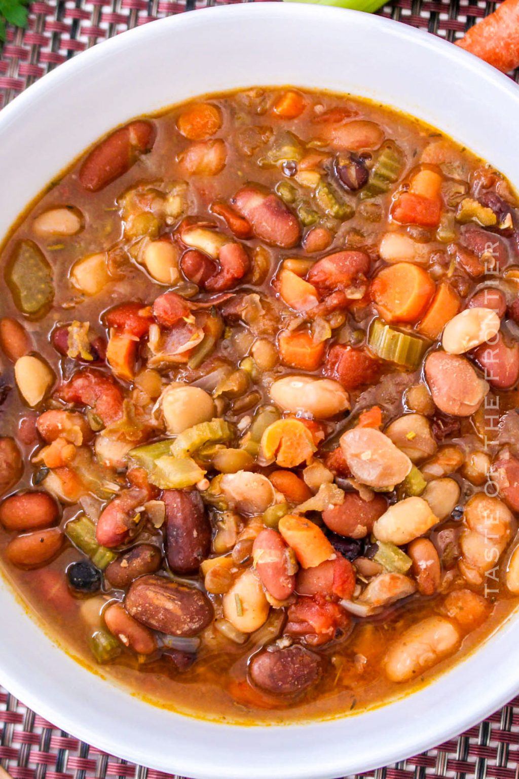 Instant Pot Bean Soup - Yummi Haus