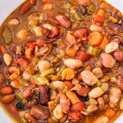 Instant Pot Bean Soup