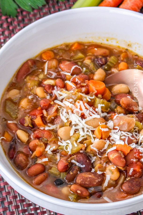 Instant Pot Bean Soup - Yummi Haus