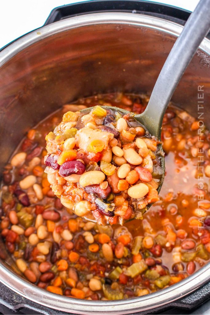 Instant Pot Bean Soup - Yummi Haus