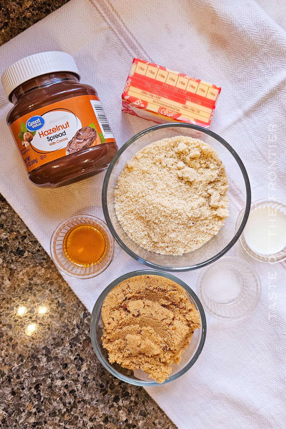 Lace Cookie ingredients