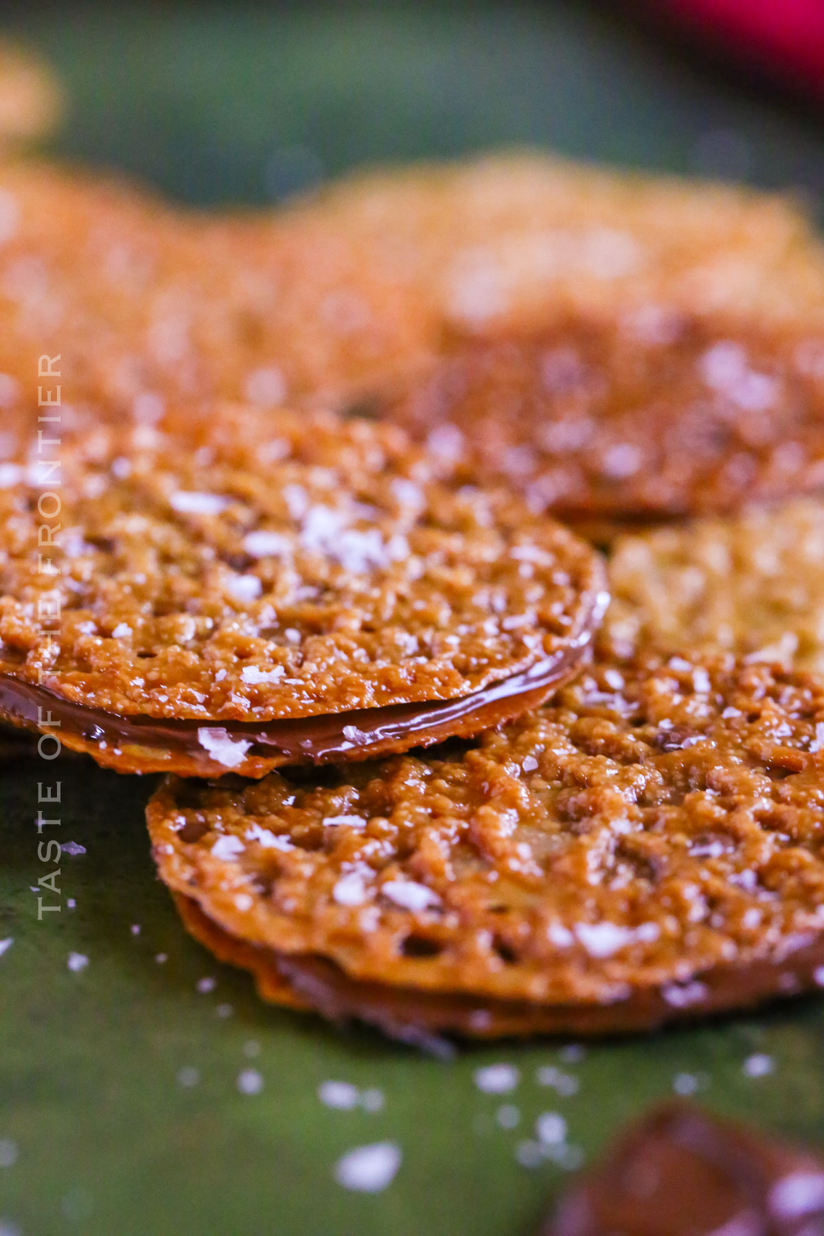 nutella sandwich cookies