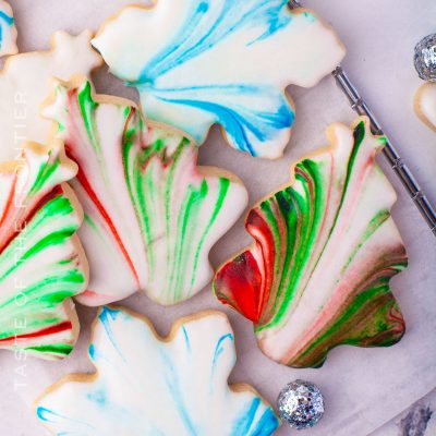 Marble Cookies