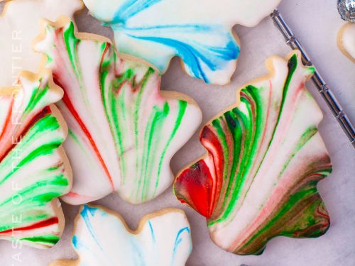 Marble Cookies - Yummi Haus