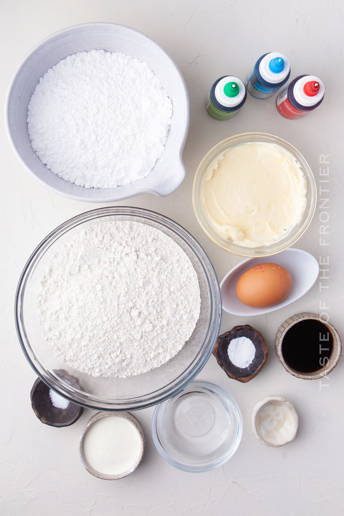 Marble Cookies ingredients