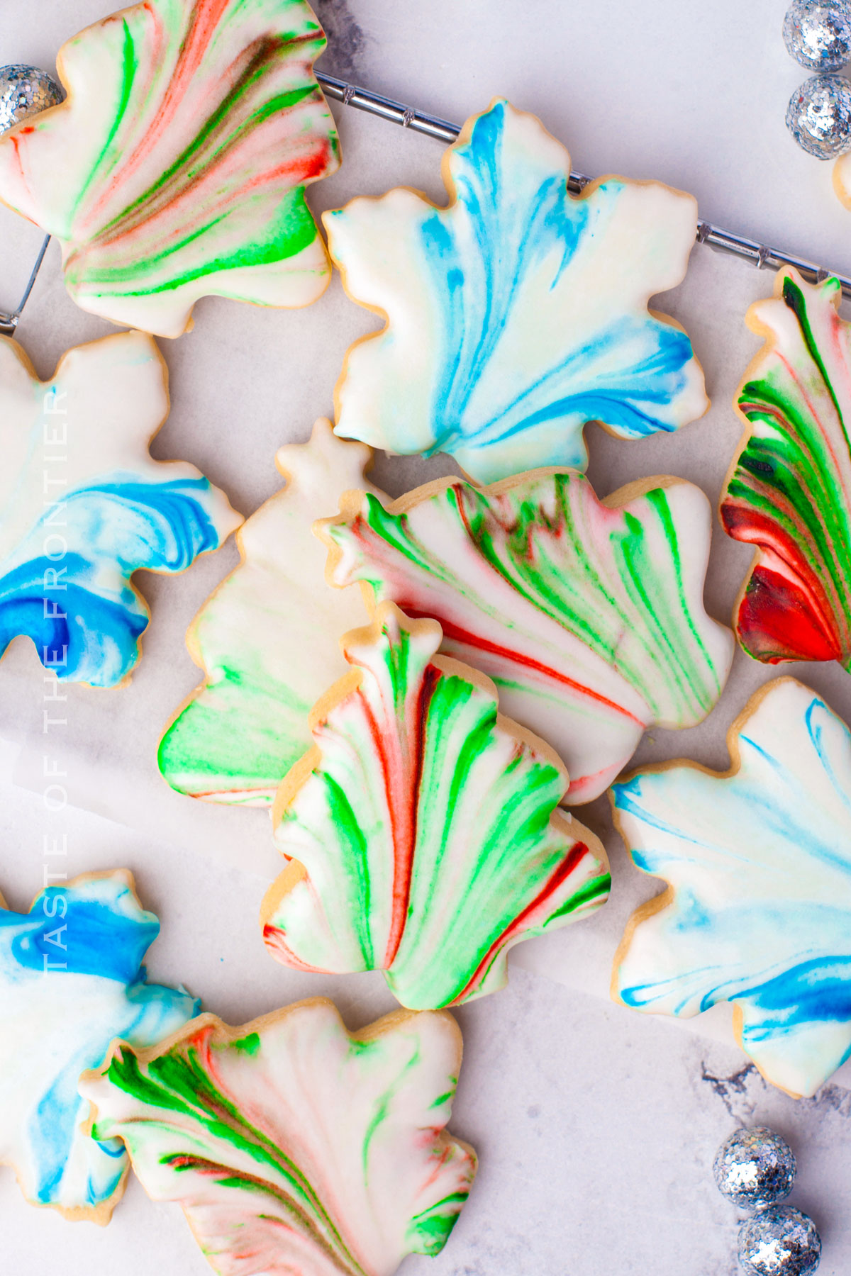 Christmas sugar cookies