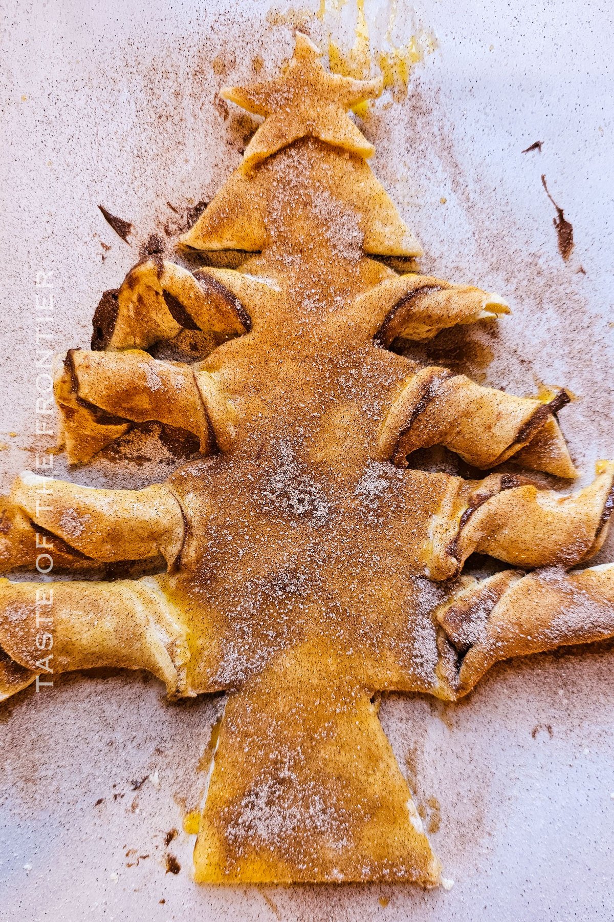 churro Nutella puff pastry