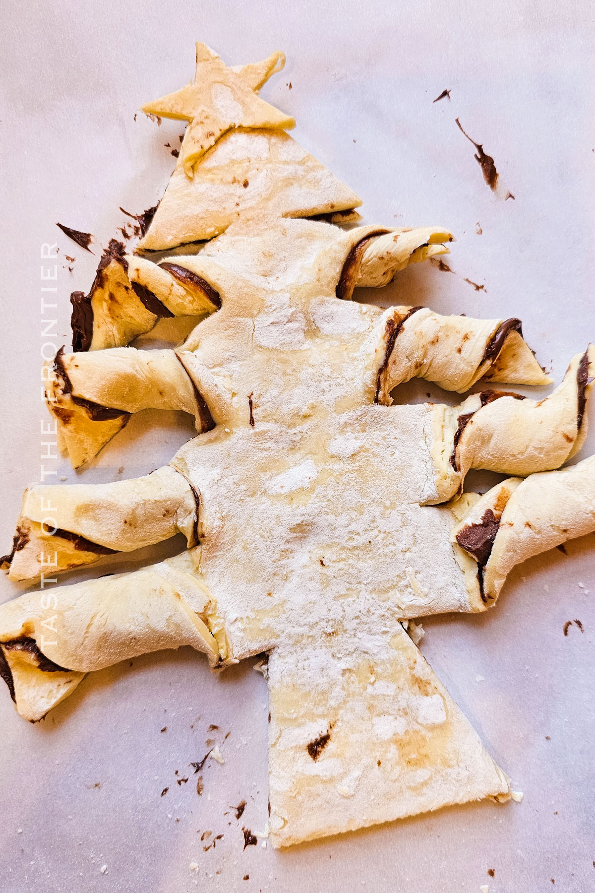 Christmas Puff Pastry