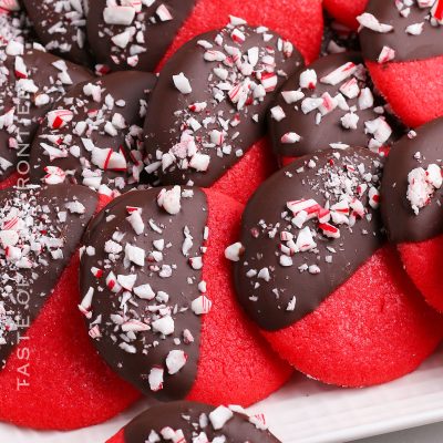 Chocolate Peppermint Cookies