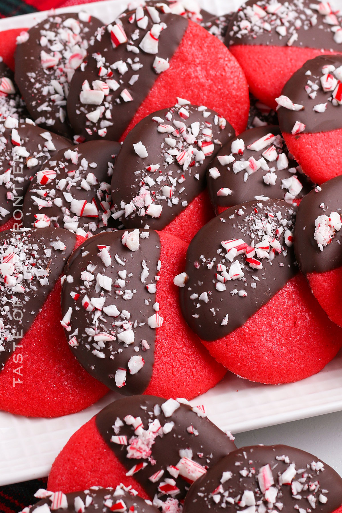 Chocolate Peppermint Cookies